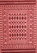 Persian Red Traditional Area Rugs