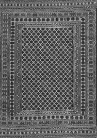 Southwestern Gray Country Rug, tr2356gry