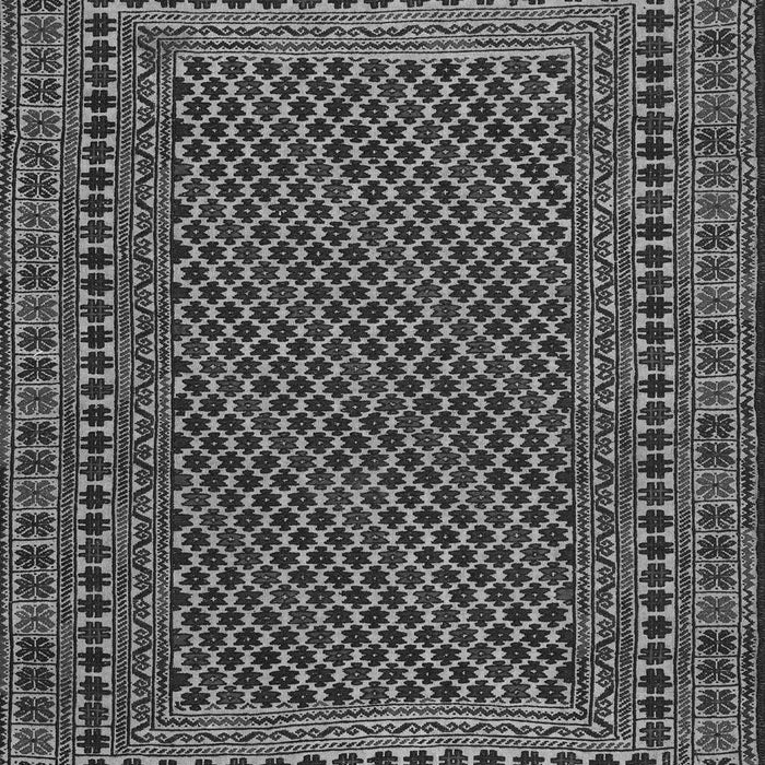 Southwestern Gray Country Rug, tr2356gry