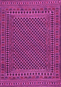 Southwestern Pink Country Rug, tr2356pnk