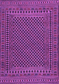 Southwestern Purple Country Rug, tr2356pur