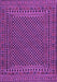 Southwestern Purple Country Rug, tr2356pur