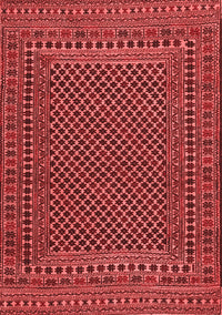 Southwestern Red Country Rug, tr2356red