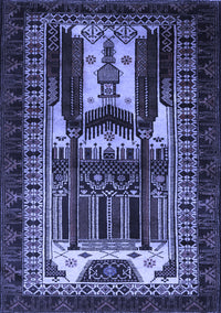 Persian Blue Traditional Rug, tr2357blu