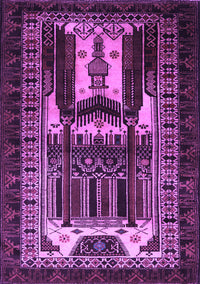 Persian Purple Traditional Rug, tr2357pur