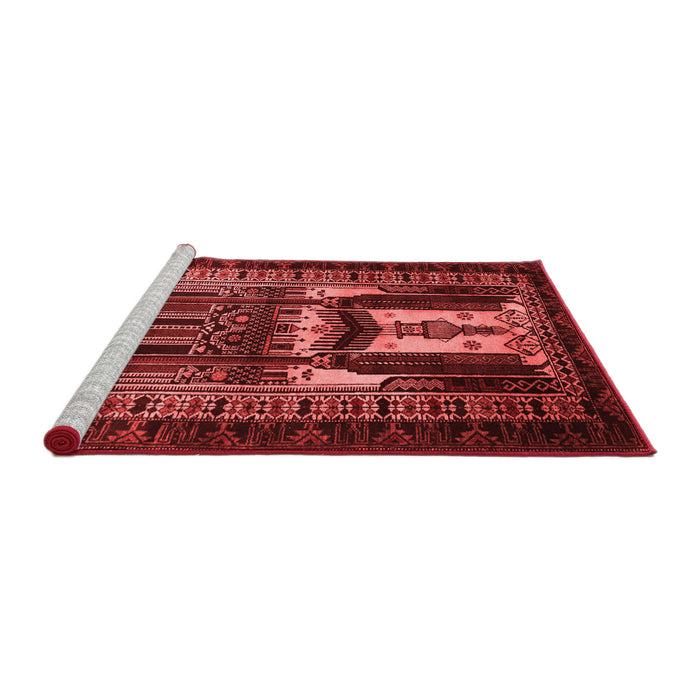 Traditional Red Washable Rugs