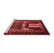 Traditional Red Washable Rugs