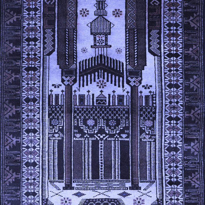Persian Blue Traditional Rug, tr2357blu