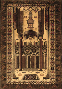 Persian Brown Traditional Rug, tr2357brn