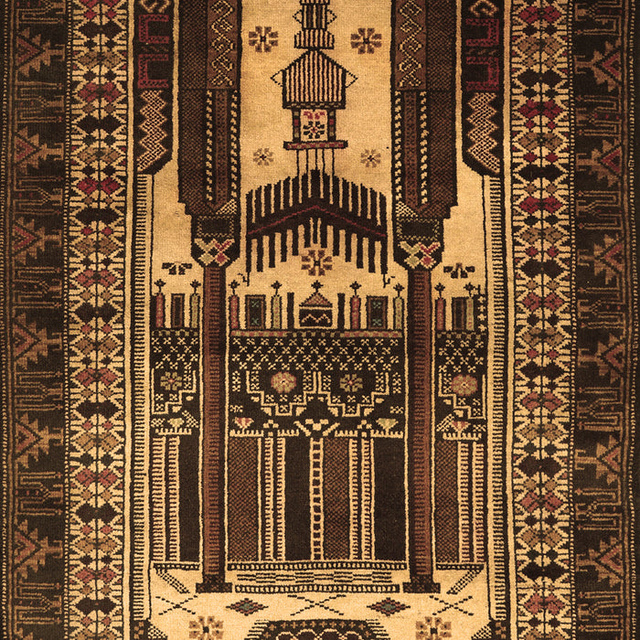 Persian Brown Traditional Rug, tr2357brn