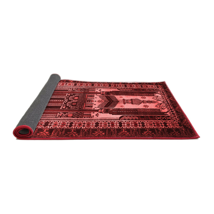 Persian Red Traditional Area Rugs