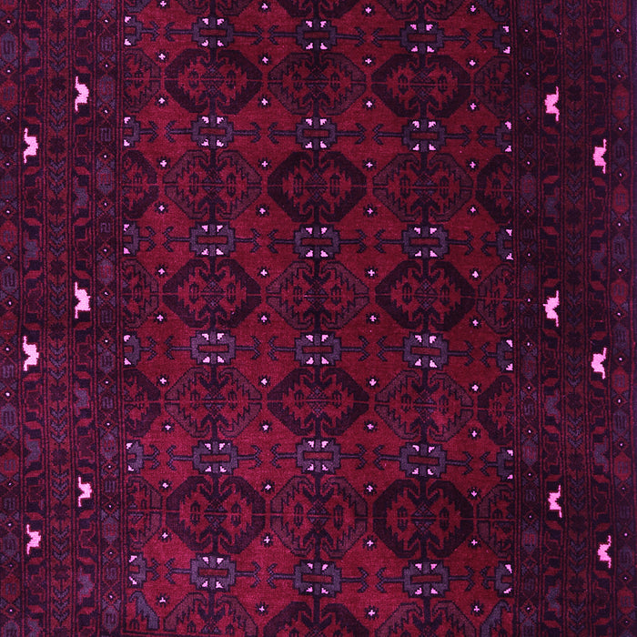 Machine Washable Persian Pink Traditional Rug, wshtr2358pnk