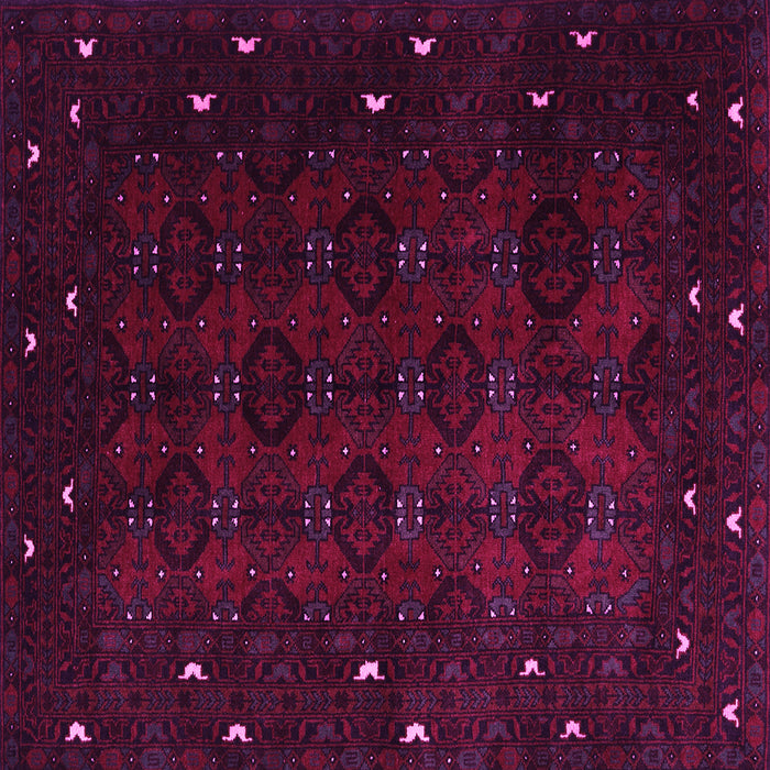 Square Persian Pink Traditional Rug, tr2358pnk