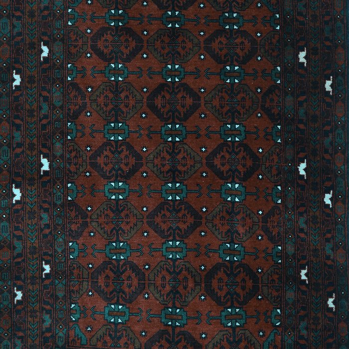 Machine Washable Persian Light Blue Traditional Rug, wshtr2358lblu