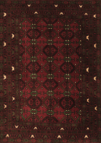 Persian Brown Traditional Rug, tr2358brn