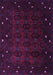 Persian Purple Traditional Rug, tr2358pur