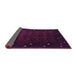 Sideview of Persian Purple Traditional Rug, tr2358pur