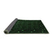 Sideview of Persian Emerald Green Traditional Rug, tr2358emgrn