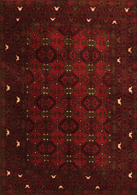 Persian Orange Traditional Rug, tr2358org