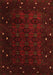 Persian Orange Traditional Rug, tr2358org