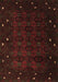 Machine Washable Persian Brown Traditional Rug, wshtr2358brn