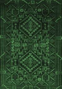 Persian Emerald Green Traditional Rug, tr2359emgrn