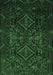 Persian Emerald Green Traditional Rug, tr2359emgrn