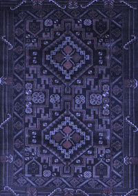 Persian Blue Traditional Rug, tr2359blu