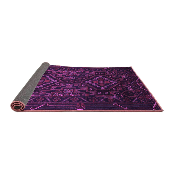 Sideview of Persian Purple Traditional Rug, tr2359pur