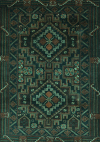 Persian Turquoise Traditional Rug, tr2359turq