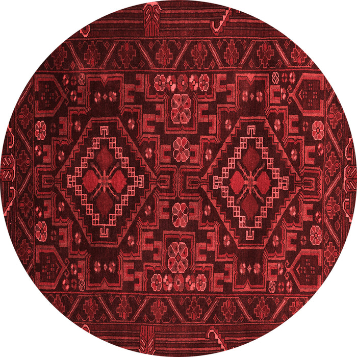 Machine Washable Persian Red Traditional Rug, wshtr2359red