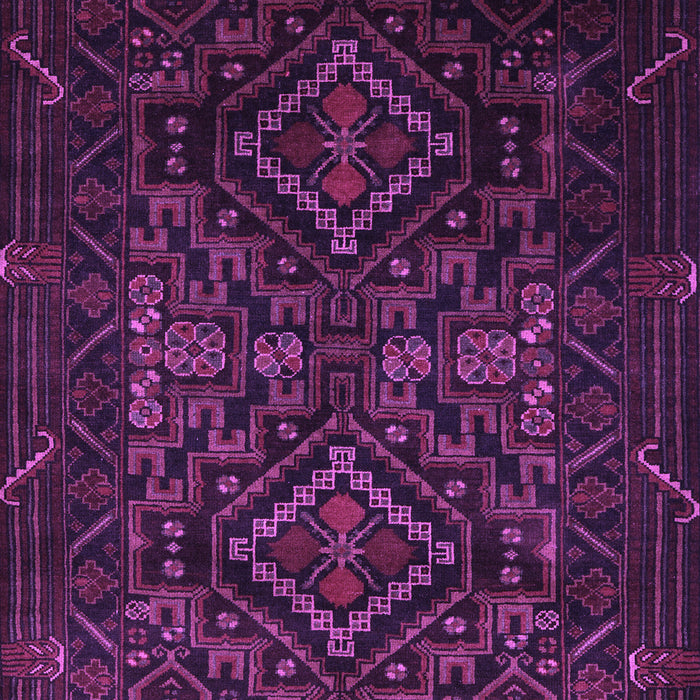 Machine Washable Persian Purple Traditional Area Rugs, wshtr2359pur