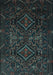 Persian Light Blue Traditional Rug, tr2359lblu
