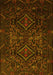 Persian Yellow Traditional Rug, tr2359yw