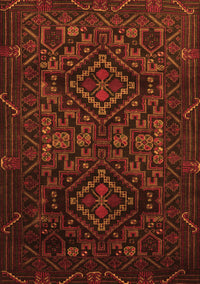 Persian Orange Traditional Rug, tr2359org