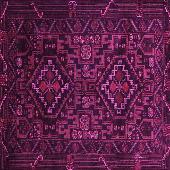 Square Persian Pink Traditional Rug, tr2359pnk