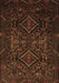 Persian Brown Traditional Rug, tr2359brn