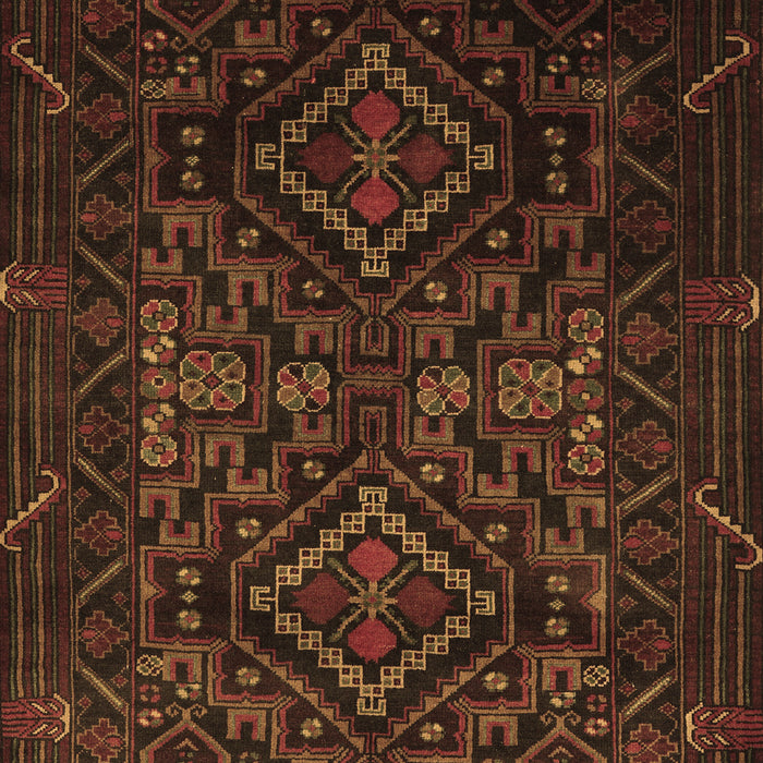 Persian Brown Traditional Rug, tr2359brn