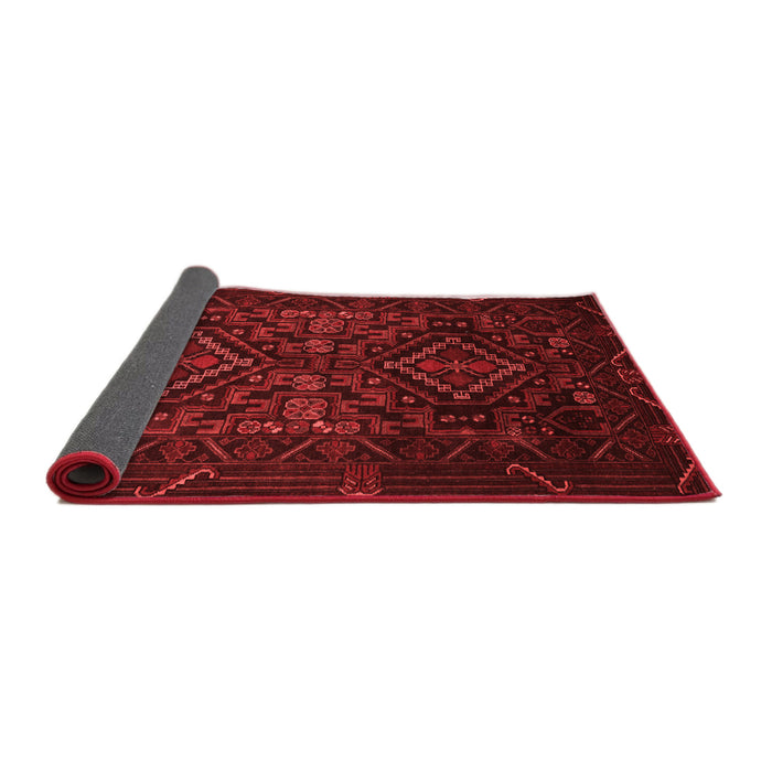 Persian Red Traditional Area Rugs