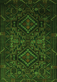 Persian Green Traditional Rug, tr2359grn