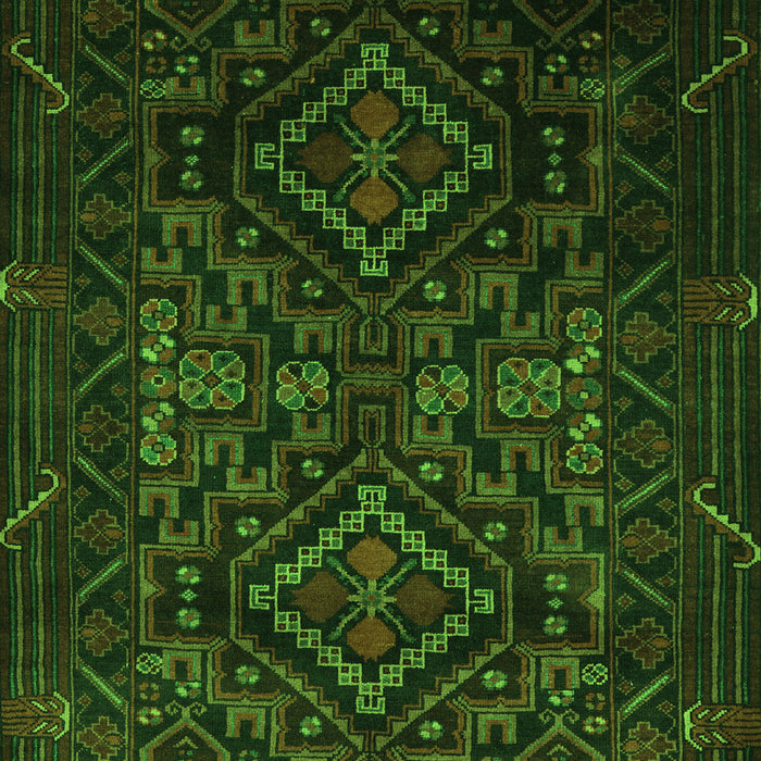 Persian Green Traditional Rug, tr2359grn