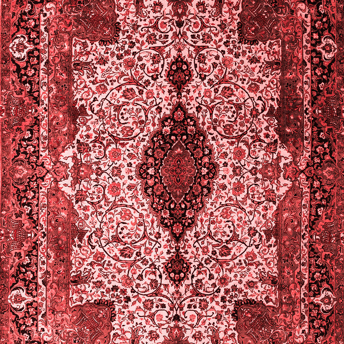 Medallion Red Traditional Area Rugs