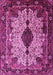 Medallion Pink Traditional Rug, tr235pnk