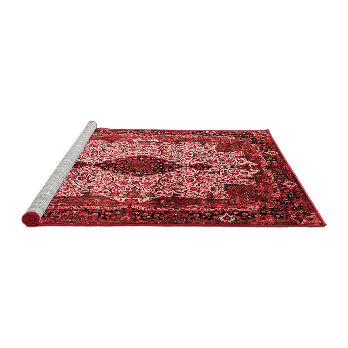Traditional Red Washable Rugs
