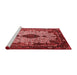 Traditional Red Washable Rugs