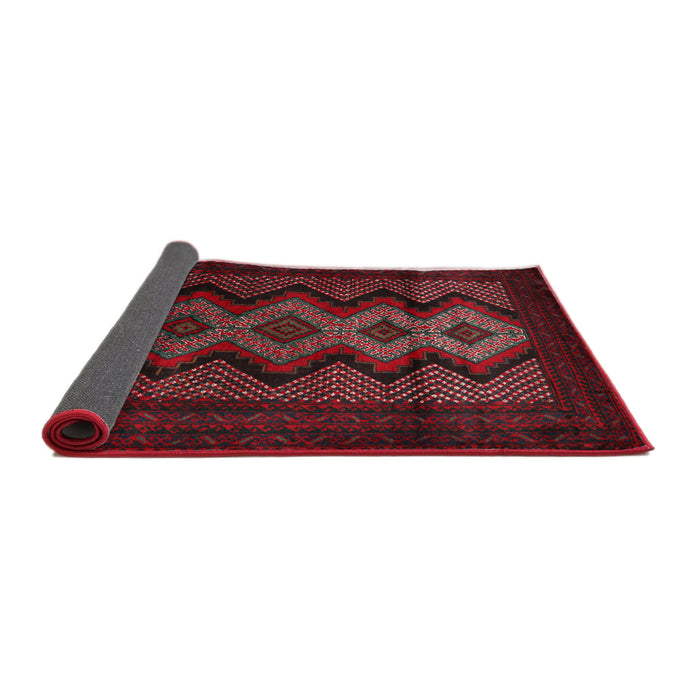 Sideview of Traditional Red Southwestern Rug, tr2360