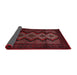 Sideview of Traditional Red Southwestern Rug, tr2360