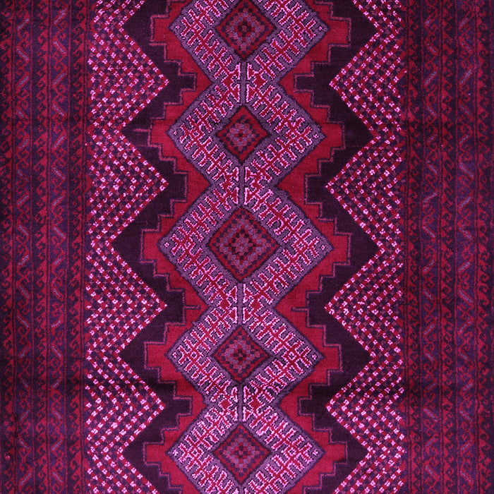 Machine Washable Southwestern Pink Country Rug, wshtr2360pnk