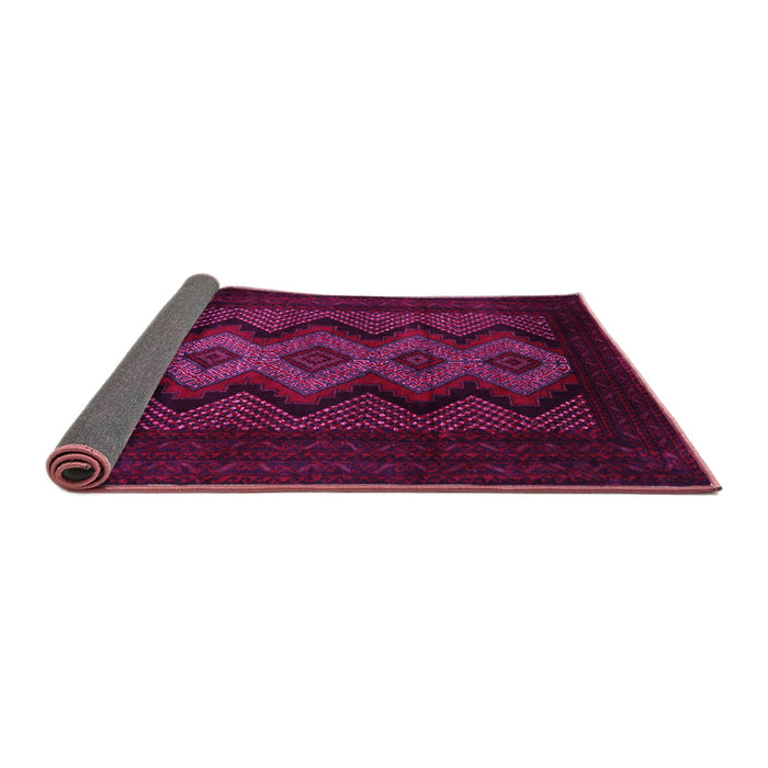 Sideview of Southwestern Pink Country Rug, tr2360pnk