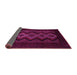 Sideview of Southwestern Pink Country Rug, tr2360pnk